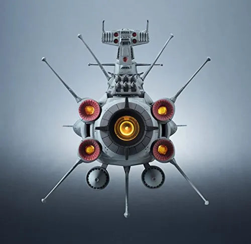 Uchuu Senkan Yamato 2202: Ai no Senshi-tachi - Kikan Taizen - Andromeda - 1/2000ㅤ – Bandai – ActionFigure Brasil