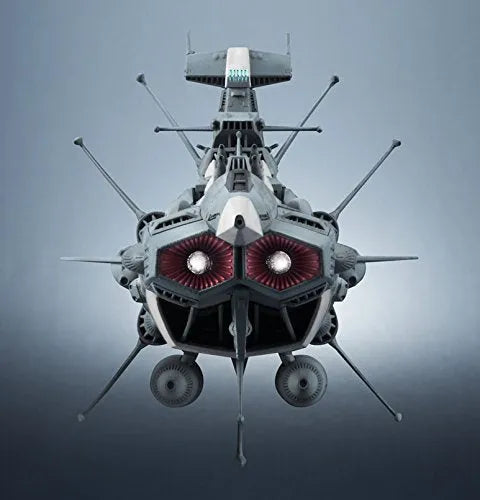 Uchuu Senkan Yamato 2202: Ai no Senshi-tachi - Kikan Taizen - Andromeda - 1/2000ㅤ – Bandai – ActionFigure Brasil