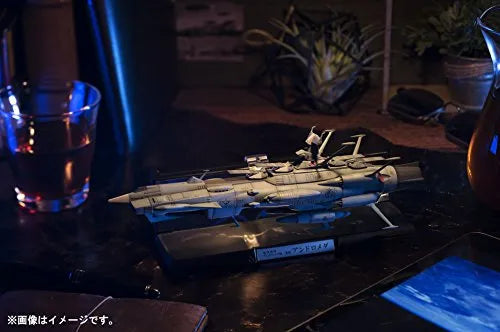 Uchuu Senkan Yamato 2202: Ai no Senshi-tachi - Kikan Taizen - Andromeda - 1/2000ㅤ – Bandai – ActionFigure Brasil