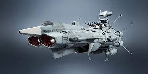 Uchuu Senkan Yamato 2202: Ai no Senshi-tachi - Kikan Taizen - Andromeda - 1/2000ㅤ – Bandai – ActionFigure Brasil