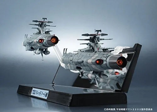 Uchuu Senkan Yamato 2202: Ai no Senshi-tachi - Kikan Taizen - Earth Federation Battleship Dreadnought - 1/2000 (Bandai)ㅤ – Bandai – ActionFigureBrasil