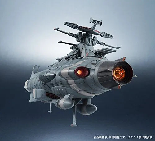 Uchuu Senkan Yamato 2202: Ai no Senshi-tachi - Kikan Taizen - Earth Federation Battleship Dreadnought - 1/2000 (Bandai)ㅤ – Bandai – ActionFigureBrasil