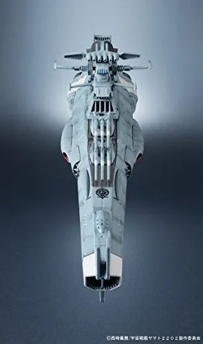 Uchuu Senkan Yamato 2202: Ai no Senshi-tachi - Kikan Taizen - Earth Federation Battleship Dreadnought - 1/2000 (Bandai)ㅤ – Bandai – ActionFigureBrasil
