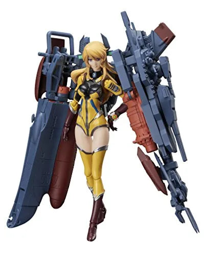 Uchuu Senkan Yamato 2202: Ai no Senshi-tachi - Mori Yuki - A.G.P. (Bandai)ㅤ – Bandai – ActionFigure Brasil