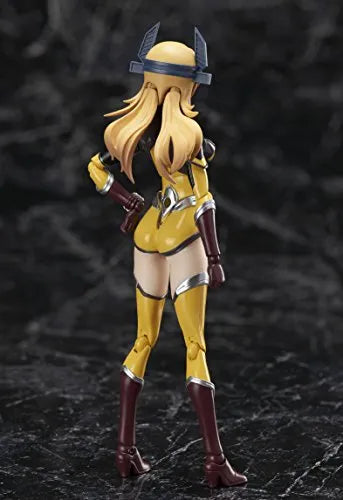 Uchuu Senkan Yamato 2202: Ai no Senshi-tachi - Mori Yuki - A.G.P. (Bandai)ㅤ – Bandai – ActionFigure Brasil