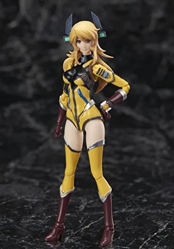 Uchuu Senkan Yamato 2202: Ai no Senshi-tachi - Mori Yuki - A.G.P. (Bandai)ㅤ – Bandai – ActionFigure Brasil