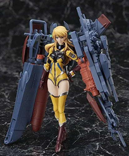 Uchuu Senkan Yamato 2202: Ai no Senshi-tachi - Mori Yuki - A.G.P. (Bandai)ㅤ – Bandai – ActionFigure Brasil