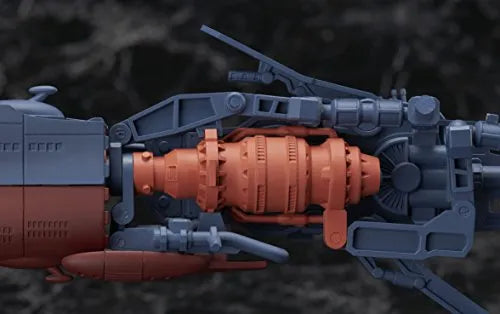 Uchuu Senkan Yamato 2202: Ai no Senshi-tachi - Mori Yuki - A.G.P. (Bandai)ㅤ – Bandai – ActionFigure Brasil