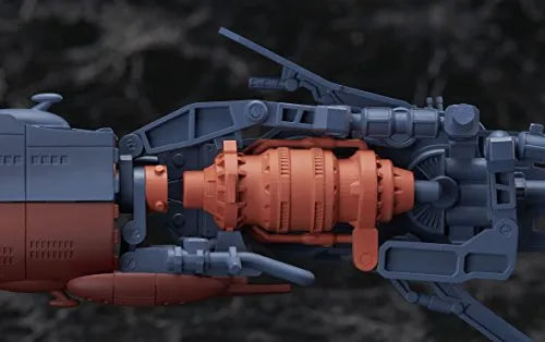 Uchuu Senkan Yamato 2202: Ai no Senshi-tachi - Mori Yuki - A.G.P. (Bandai)ㅤ – Bandai – ActionFigure Brasil