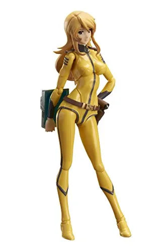 Uchuu Senkan Yamato 2202: Ai no Senshi-tachi - Mori Yuki - S.H.Figuartsㅤ – Bandai – ActionFigureBrasil
