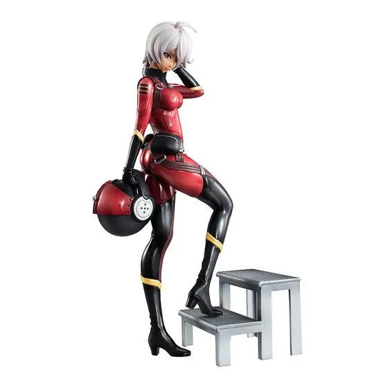 Uchuu Senkan Yamato 2202: Ai no Senshi-tachi - Yamamoto Akira - Yamato Girls Collection - 1/8 - 2202 Pilot Suit ver.ㅤ – MegaHouse – ActionFigureBrasil