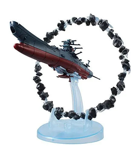 Uchuu Senkan Yamato 2202: Ai no Senshi-tachi - Yamato - Cosmo Fleet Special - w/Asteroid Ring (MegaHouse)ㅤ – MegaHouse – ActionFigureBrasil