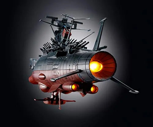 Uchuu Senkan Yamato 2202: Ai no Senshi-tachi - Yamato - Soul of Chogokin GX-86 (Bandai)ㅤ – Bandai – ActionFigureBrasil