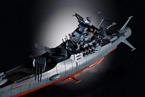 Uchuu Senkan Yamato 2202: Ai no Senshi-tachi - Yamato - Soul of Chogokin GX-86 (Bandai)ㅤ – Bandai – ActionFigureBrasil