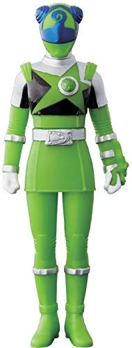 Uchuu Sentai Kyuranger - Chameleon Green - Sentai Hero Series - 07 (Bandai)ㅤ – Bandai As Manufacturer – ActionFigure Brasil