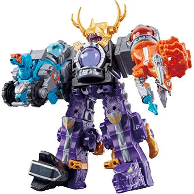 Uchuu Sentai Kyuranger - DX - Kyutama Gattai 02 - Sasori Voyager (Bandai)ㅤ – Bandai – ActionFigure Brasil