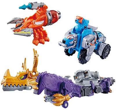 Uchuu Sentai Kyuranger - DX - Kyutama Gattai 02 - Sasori Voyager (Bandai)ㅤ – Bandai – ActionFigureBrasil — embalagem