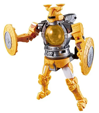 Uchuu Sentai Kyuranger - DX - Kyutama Gattai 04 - Tenbin Voyager (Bandai)ㅤ – Bandai – ActionFigure Brasil