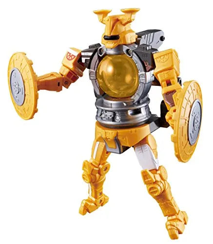 Uchuu Sentai Kyuranger - DX - Kyutama Gattai 04 - Tenbin Voyager (Bandai)ㅤ – Bandai – ActionFigure Brasil