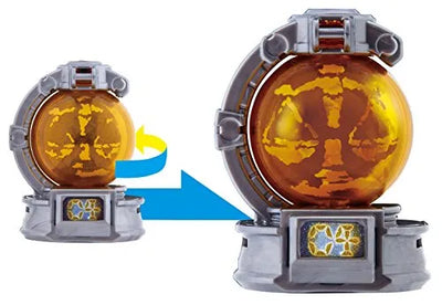Uchuu Sentai Kyuranger - DX - Kyutama Gattai 04 - Tenbin Voyager (Bandai)ㅤ – Bandai – ActionFigure Brasil — ângulo diferente