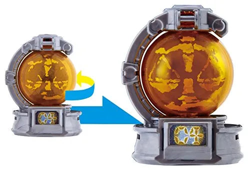 Uchuu Sentai Kyuranger - DX - Kyutama Gattai 04 - Tenbin Voyager (Bandai)ㅤ – Bandai – ActionFigure Brasil