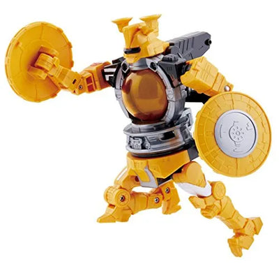 Uchuu Sentai Kyuranger - DX - Kyutama Gattai 04 - Tenbin Voyager (Bandai)ㅤ – Bandai – ActionFigure Brasil — close