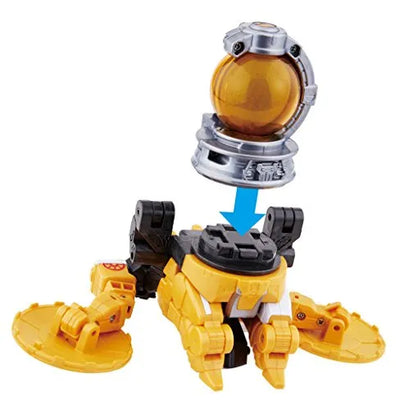 Uchuu Sentai Kyuranger - DX - Kyutama Gattai 04 - Tenbin Voyager (Bandai)ㅤ – Bandai – ActionFigure Brasil — embalagem