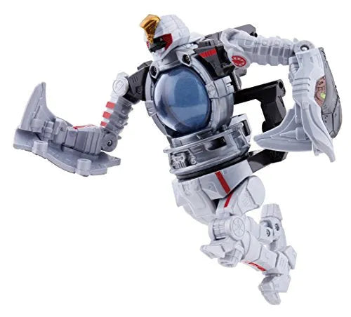 Uchuu Sentai Kyuranger - DX - Kyutama Gattai 06 - Hebitsukai Voyager (Bandai)ㅤ – Bandai – ActionFigure Brasil