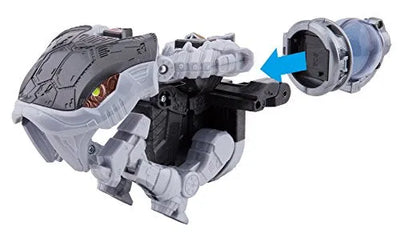Uchuu Sentai Kyuranger - DX - Kyutama Gattai 06 - Hebitsukai Voyager (Bandai)ㅤ – Bandai – ActionFigureBrasil — embalagem
