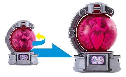 Uchuu Sentai Kyuranger - DX - Kyutama Gattai 08 - Washi Voyager (Bandai)ㅤ – Bandai – ActionFigure Brasil
