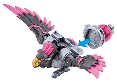 Uchuu Sentai Kyuranger - DX - Kyutama Gattai 08 - Washi Voyager (Bandai)ㅤ – Bandai – ActionFigureBrasil — embalagem