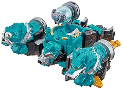 Uchuu Sentai Kyuranger - DX - Kyutama Gattai 111 - Cerberus Voyager (Bandai)ㅤ – Bandai – ActionFigure Brasil