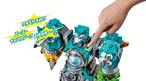 Uchuu Sentai Kyuranger - DX - Kyutama Gattai 111 - Cerberus Voyager (Bandai)ㅤ – Bandai – ActionFigure Brasil