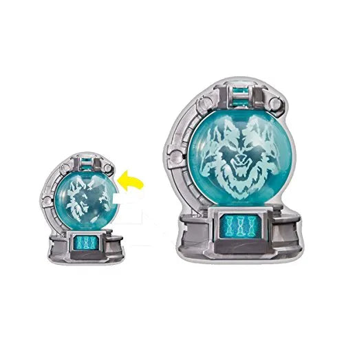 Uchuu Sentai Kyuranger - DX - Kyutama Gattai 111 - Cerberus Voyager (Bandai)ㅤ – Bandai – ActionFigure Brasil