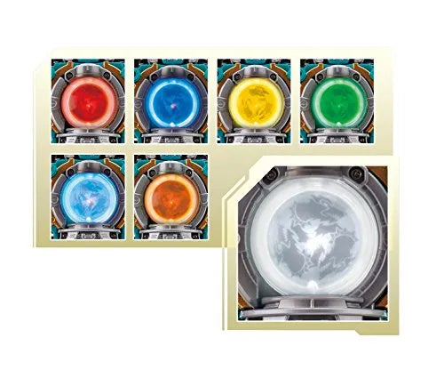 Uchuu Sentai Kyuranger - DX - Kyutama Gattai 111 - Cerberus Voyager (Bandai)ㅤ – Bandai – ActionFigure Brasil