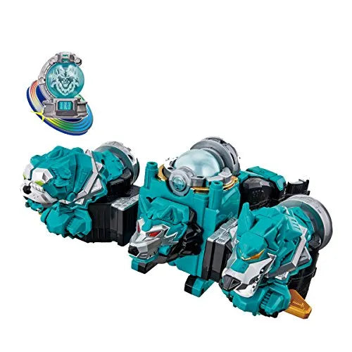 Uchuu Sentai Kyuranger - DX - Kyutama Gattai 111 - Cerberus Voyager (Bandai)ㅤ – Bandai – ActionFigure Brasil