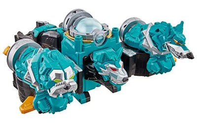 Uchuu Sentai Kyuranger - DX - Kyutama Gattai 111 - Cerberus Voyager (Bandai)ㅤ – Bandai – ActionFigure Brasil — com base expositora