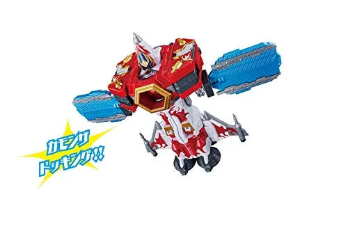 Uchuu Sentai Kyuranger - DX - Kyutama Gattai 12 - Gigant HoOh (Bandai)ㅤ – Bandai As Manufacturer – ActionFigure Brasil