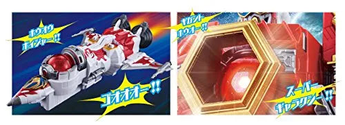 Uchuu Sentai Kyuranger - DX - Kyutama Gattai 12 - Gigant HoOh (Bandai)ㅤ – Bandai As Manufacturer – ActionFigure Brasil