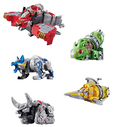 Uchuu Sentai Kyuranger - DX - Kyutama Gattai - Seiza Docking DX KyurenOh (Bandai)ㅤ – Bandai As Manufacturer – ActionFigure Brasil