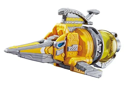 Uchuu Sentai Kyuranger - DX - Kyutama Gattai - Seiza Docking DX KyurenOh (Bandai)ㅤ – Bandai As Manufacturer – ActionFigure Brasil