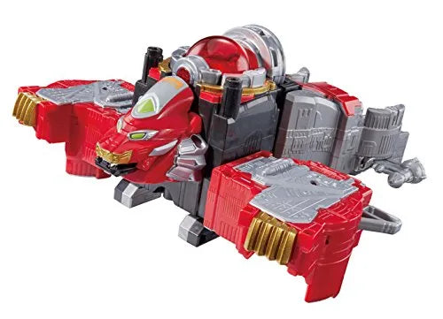 Uchuu Sentai Kyuranger - DX - Kyutama Gattai - Seiza Docking DX KyurenOh (Bandai)ㅤ – Bandai As Manufacturer – ActionFigure Brasil