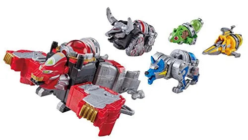 Uchuu Sentai Kyuranger - DX - Kyutama Gattai - Seiza Docking DX KyurenOh (Bandai)ㅤ – Bandai As Manufacturer – ActionFigure Brasil