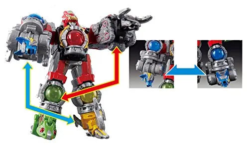 Uchuu Sentai Kyuranger - DX - Kyutama Gattai - Seiza Docking DX KyurenOh (Bandai)ㅤ – Bandai As Manufacturer – ActionFigure Brasil