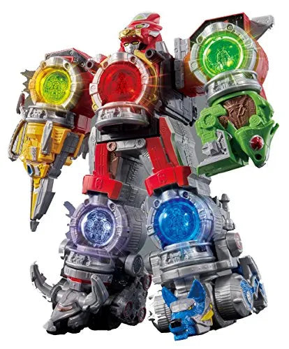 Uchuu Sentai Kyuranger - DX - Kyutama Gattai - Seiza Docking DX KyurenOh (Bandai)ㅤ – Bandai As Manufacturer – ActionFigure Brasil