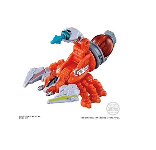 Uchuu Sentai Kyuranger - Minipla - Bandai Shokugan - Candy Toy - Ryu Voyager A (Bandai)ㅤ – Bandai As Manufacturer – ActionFigure Brasil