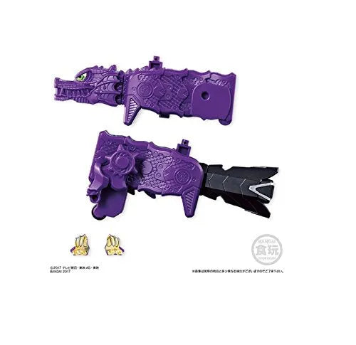 Uchuu Sentai Kyuranger - Minipla - Bandai Shokugan - Candy Toy - Ryu Voyager A (Bandai)ㅤ – Bandai As Manufacturer – ActionFigure Brasil