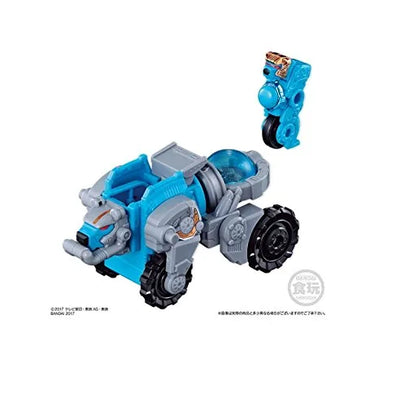 Uchuu Sentai Kyuranger - Minipla - Bandai Shokugan - Candy Toy - Ryu Voyager A (Bandai)ㅤ – Bandai As Manufacturer – ActionFigure Brasil — ambientada