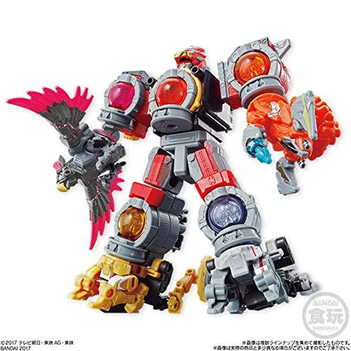 Uchuu Sentai Kyuranger - Minipla - Sasori Voyager (Bandai)ㅤ – Bandai As Manufacturer – ActionFigure Brasil