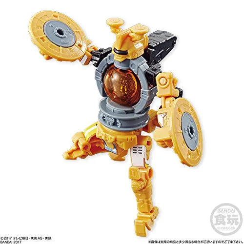 Uchuu Sentai Kyuranger - Minipla - Sasori Voyager (Bandai)ㅤ – Bandai As Manufacturer – ActionFigure Brasil